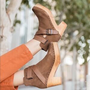 Free People Bungalow Clog 9
